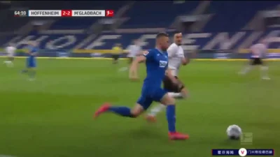 WHlTE - Hoffenheim [3]:2 Borussia Mönchengladbach - Andrej Kramarić x2
#hoffenheim #...