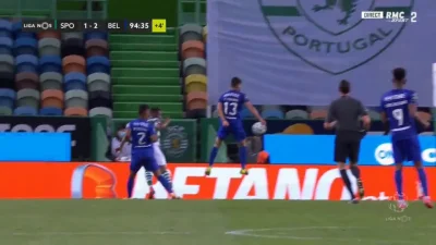 WHlTE - Sporting [2]:2 Belenenses - Jovane Cabral z karnego. Sporting pozostaje niepo...