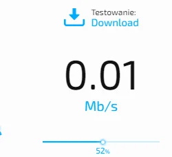 Rafcio9 - Nie polecam #vectra . Opłacone 300Mb/s a dostaję 10 Kb xD Dlaczego mam płac...