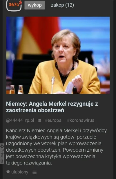 Defined - Ale jak to? Przecież miesiąc temu Angela przeprosiła :( 
Nie był bym zdziwi...