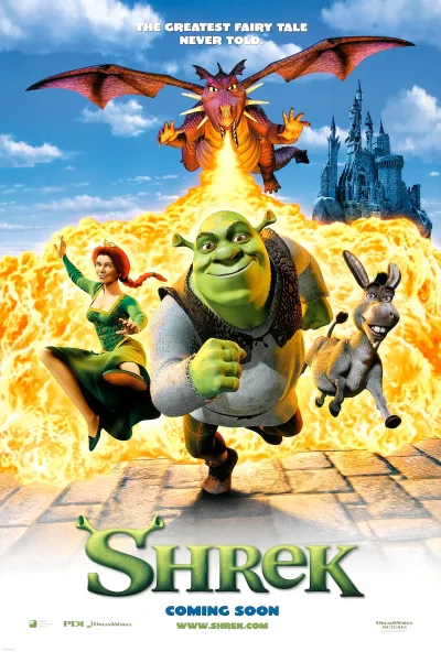 Kaczy90 - 20 lat temu, 22 kwietnia 2001 roku miał premierę film Shrek.

#film #ciek...