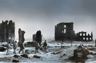 myrmekochoria - Centrum Stalingradu, 1943.

Źródło 

#starszezwoje - tag ze stary...