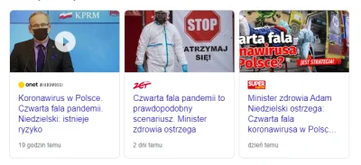 Davvs - Tymczasem media rozpoczynają nakręcanie paranoi strachu 4 falą XD. Kto jeszcz...