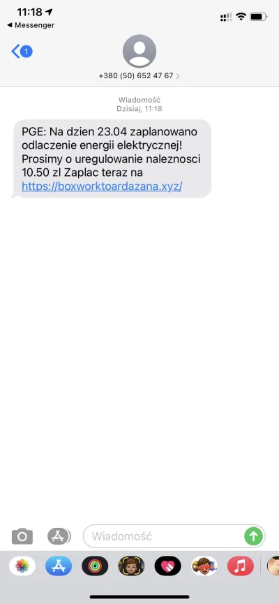 MosleyOswald - Hej, kolejny ataki przez SMS @niebezpiecznik-pl 
#niebezpiecznik