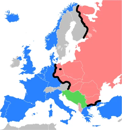 darkroman - @proudlymadin_poland: to zaszłość historyczna dzielenia Europy na wschód ...