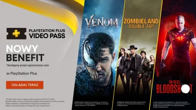 upflixpl - PlayStation Plus Video Pass | Nowa oferta VOD skierowana do polskich widzó...