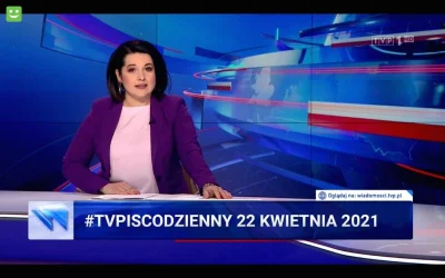 jaxonxst - Skrót propagandowych wiadomości TVPiS: 22 kwietnia 2021 #tvpiscodzienny ta...