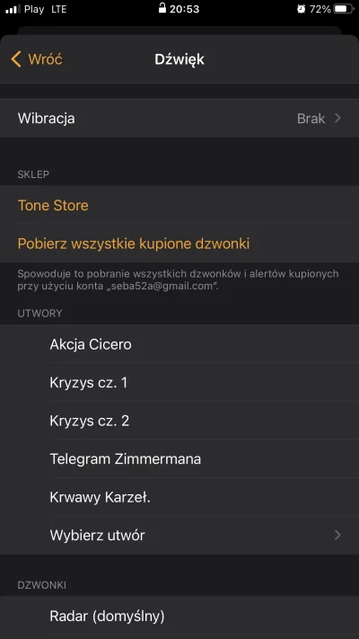 sebool12 - @pollyanna: Wrzucasz klasycznie muzykę przez iTunes i powinnaś mieć do wyb...