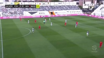 WHlTE - Portimonense 1:[1] Benfica - Pizzi
#benfica #liganos #golgif #mecz