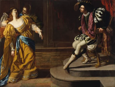 Orientalista - Artemisia Gentileschi - "Estera przed Aswerusem" (ok. 1620 - 1630)

...