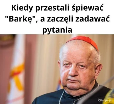 januszzczarnolasu - > Dziwisz o "strasznej" sytuacji kościoła w Polsce

@Kopite: ( ...