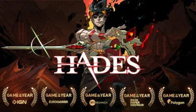 w.....x - Kiedy nagrodę gry roku na D.I.C.E. Awards 2021 zgarnia Hades zamiast The La...