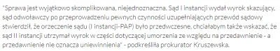 usprawniacz - Przekonał was ten wyrok? Mnie niezbyt. Załóżmy jednak, że jego wersja j...