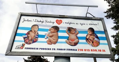 Priya - Nie wiem jak w innych miastach, ale w Warszawie wszędzie widać te plakaty. WO...