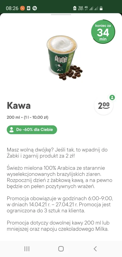 promig - Nie wiem co za miras obmyślał tą promocję.
Wczoraj w jednej żabce z braku du...