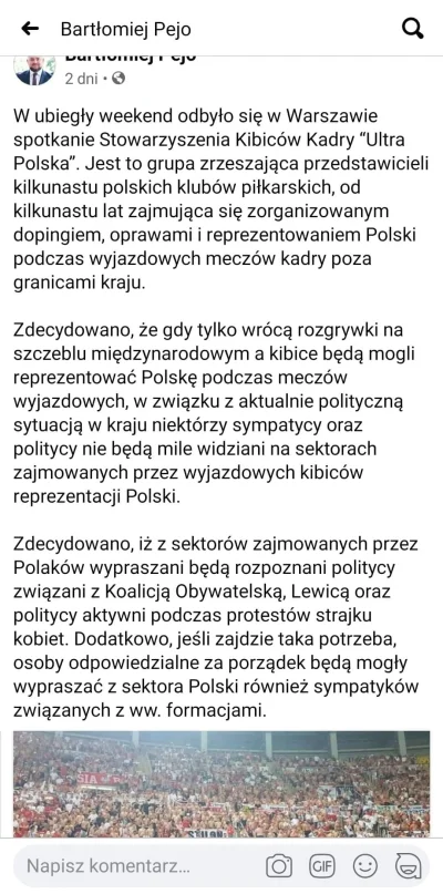 okablysk - Kwiat polskiej inteligencji, jedyni prawdziwi patrioci doszli ostatnio do ...