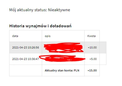 CzlowiekZarowka - Dokonałem wpłaty na #nextbike ale nadal pokazuje że konto nieaktywn...