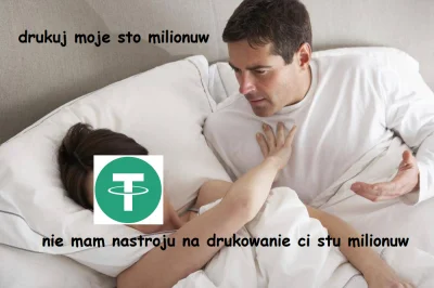 Niedowiarek - Drukarka się zepsuła?

#kryptowaluty #heheszki #tether