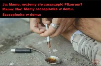 SzycheU - xDD
#heheszki #koronawirus #szczepienia #szczepionki #narkotykizawszespoko...