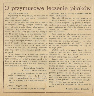 radzioszym - Takie coś znalazłem z pisma "Przyjaciółka".