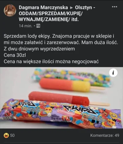 OCIEBATON - #logikarozowychpaskow #biznes #ekipa #lody #olsztyn