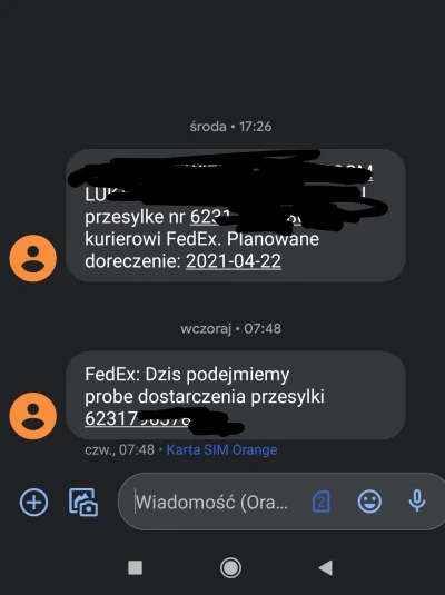 leon121 - @kaja10 raczej wałek ja takiego dostałem od FedEx jak miałem dostać paczkę