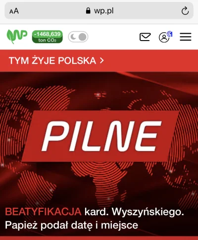 slynny_programista - Media zdecydowanie nadużywają słowa „pilne” - tu na przykład wp....