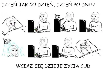 L.....i - każdy kolejny dzień jest taki sam, czekamy tylko na śmierć, mając nadzieję ...