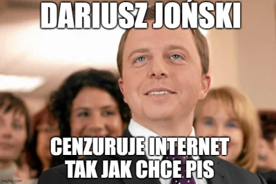 moby22 - Dariusz Joński (KO) – cenzor Internetu i zamordysta. Nie głosujemy! StopACTA...