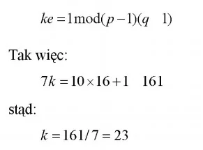 bartox7777 - Jak z
1 modulo 160
wyszło
10*16+1?
(ogarniam teraz rsa)
#matematyka...