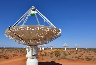 Soso- - Radioteleskop ASKAP, Australia #codziennyradioteleskop