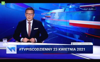 jaxonxst - Skrót propagandowych wiadomości TVPiS: 23 kwietnia 2021 #tvpiscodzienny ta...