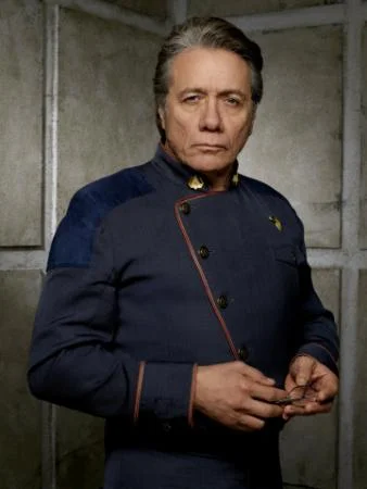 K.....p - @AnalnyNiszczyciel: William Adama z Battlestar Galactica