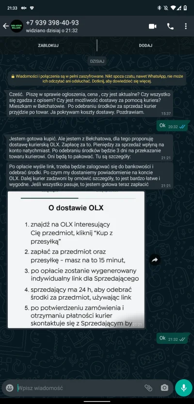 krokodylek92 - Jakieś pomysły jak potrolować? #heheszki #olx #oszukujo