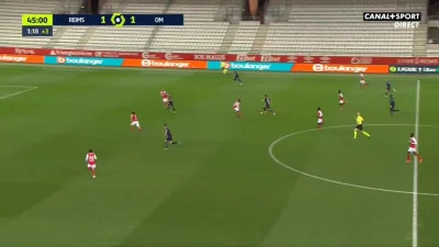 zajebotka - Reims 1-[2] Marseille 
Arkadiusz Milik 45'+2'
#mecz #golgif