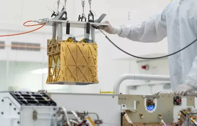 lachimel25 - Po raz pierwszy w historii wyprodukowaliśmy tlen na Marsie.

Znaczenie...