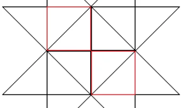 tojestmultikonto - Tak wygląda trójkąt zbudowany z dwóch linii i przekątnej kwadratu,...