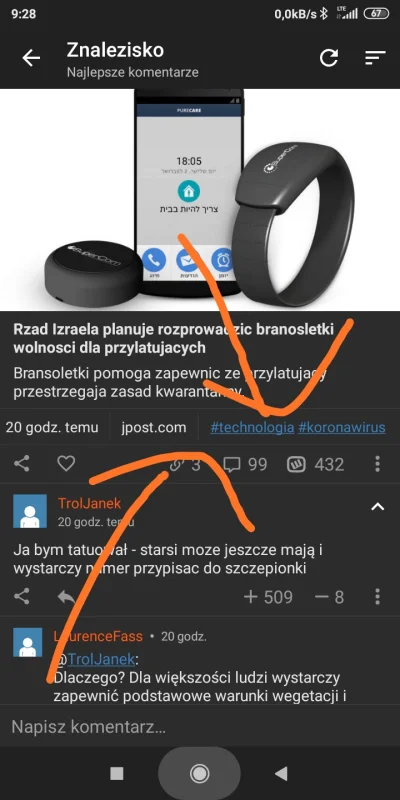 White_Magpie - @aquapure: znaleziska są tagowane, w wykopie mobilnym musisz przesunąć...