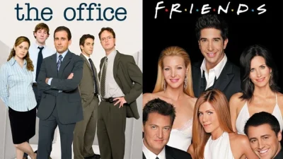 db95 - Dlaczego tyle osób porównuje #friends do #theoffice? 
Przecież to dwie różne ...