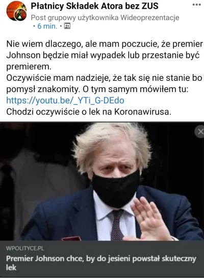 M.....T - Nie wiem dlaczego, ale mam przeczucie że Ator wierzy w teorie o NWO.
Oczyw...