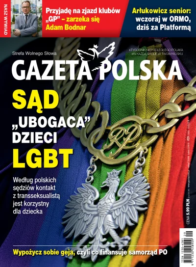 n.....m - Kolejne prawackie urojenia. Co się tak oni martwią o obce dzieci? Okładka z...