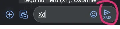 tylkodresowystyl_ - Wiedzieliście, że gdy naciśniemy dłużej ikonkę wysyłania smsa, mo...