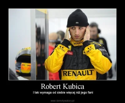 3x32 - #f1 #supportkubica #kubica