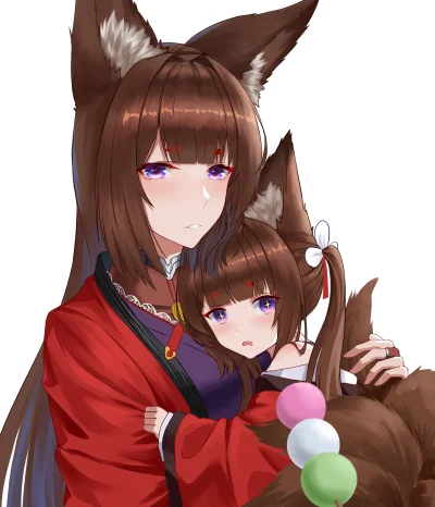 zabolek - #anime #randomanimeshit #azurlane #amagi #amagichan #kitsunemimi