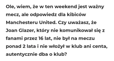 Milanello - Takie pytanie dostał Solskjaer na konferencji. Wiceprezes Superligi od 2 ...