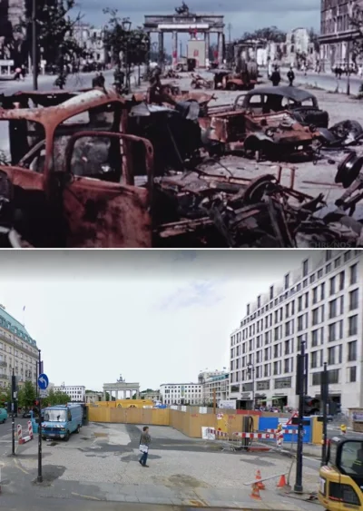kleopatrixx - "kiedyś i dziś" tym razem z Niemiec.

#iiwojnaswiatowa #niemcy #berli...
