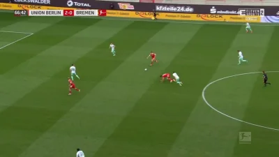 WHlTE - Union Berlin 3:0 Werder Brema - Joel Pohjanpalo hat-trick
#unionberlin #werd...
