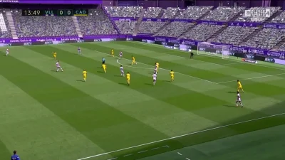 WHlTE - Real Valladolid 1:0 Cádiz - Óscar Plano
#valladolid #cadiz #laliga #golgif #...