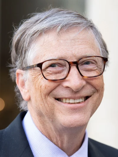 Ordo_Publius - > Depopulacja

@Fako: Dopadł Cię Bill Gates, miliarder i założyciel ...