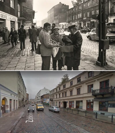 kleopatrixx - A tak się zmienia nasza największa metropolia. Warszawa. Zdjęcia dzieli...